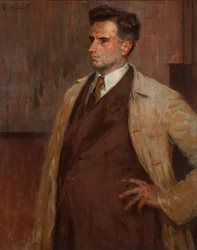 Portrait of the Sculptor Joao Zacco Parana